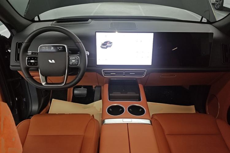 Used Li Auto L7 2024 Ultra Model Center Console