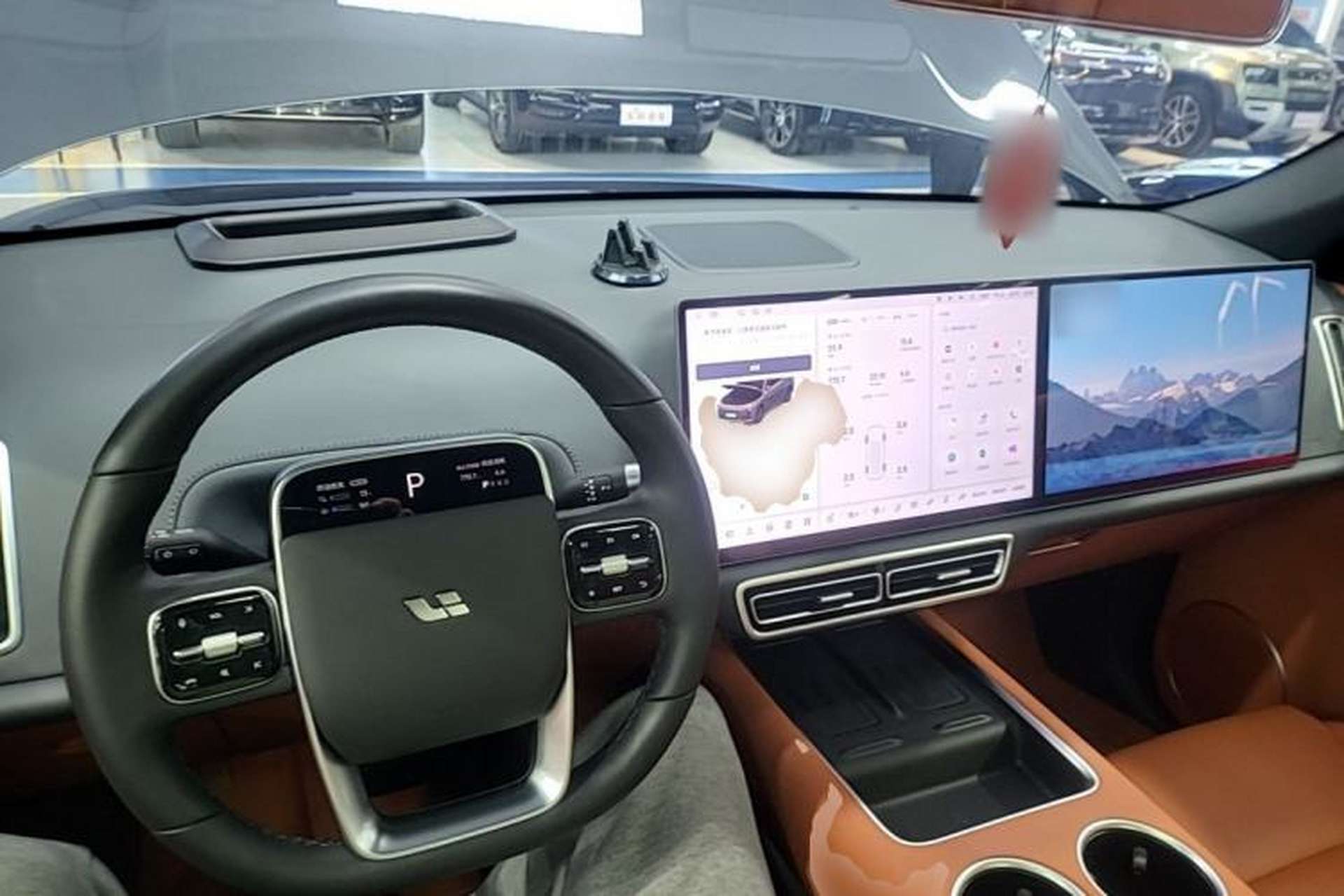 Used Li Auto L7 2024 MAX Model Center Console