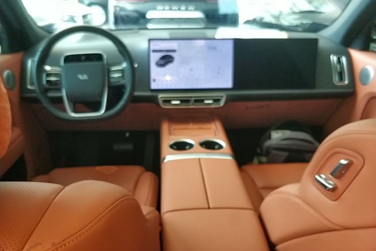 Used Li Auto L7 2024 MAX Model Center Console