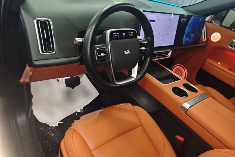 Used Li Auto L7 2024 Ultra Model Center Console