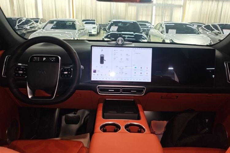 Used Li Auto L7 2024 Ultra Model Center Console