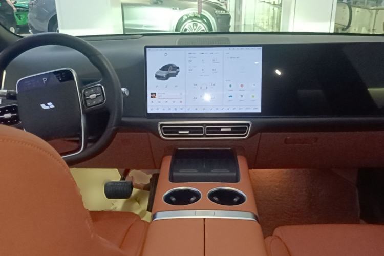 Used Li Auto L7 2024 Ultra Model Center Console