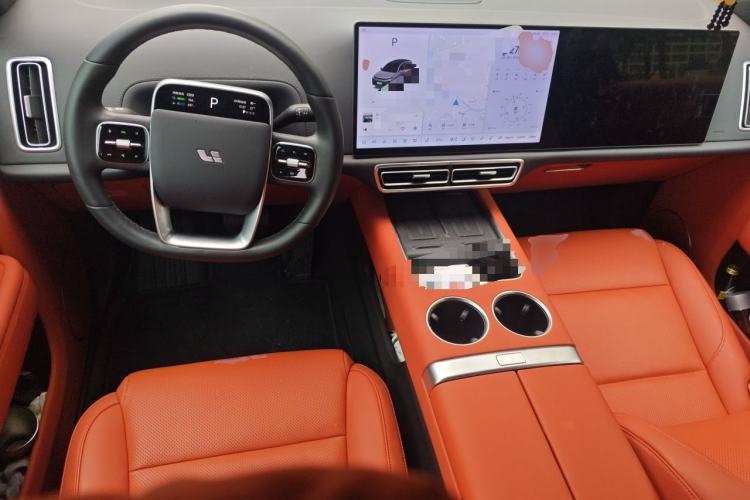 Used Li Auto L7 2024 MAX Model Center Console
