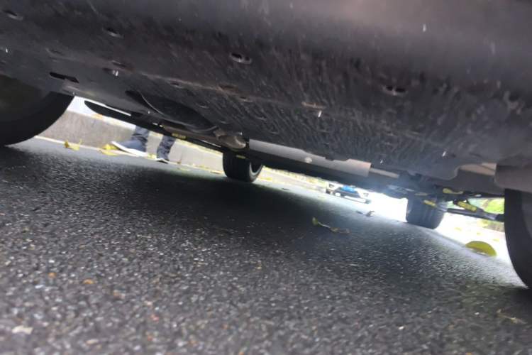 Used Li Auto L7 2024 Ultra Model Chassis Front