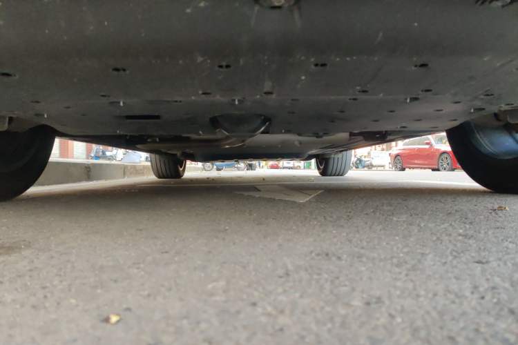 Used Li Auto L7 2024 MAX Model Chassis Front