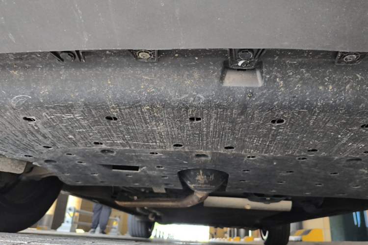 Used Li Auto L7 2024 Pro Model Chassis Front