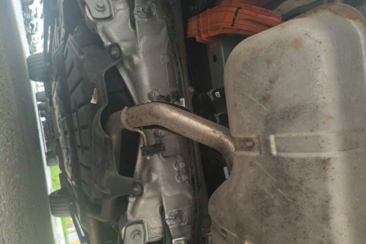 Used Li Auto L7 2024 Pro Model Chassis Rear