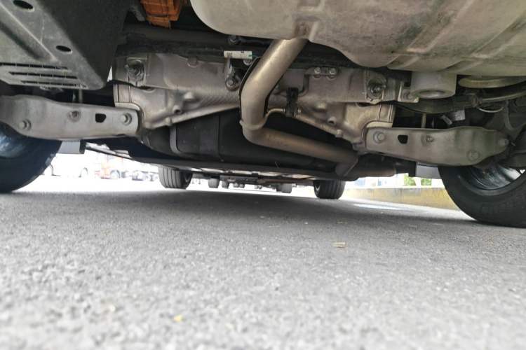 Used Li Auto L7 2024 MAX Model Chassis Rear