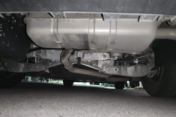 Used Li Auto L7 2024 MAX Model Chassis Rear