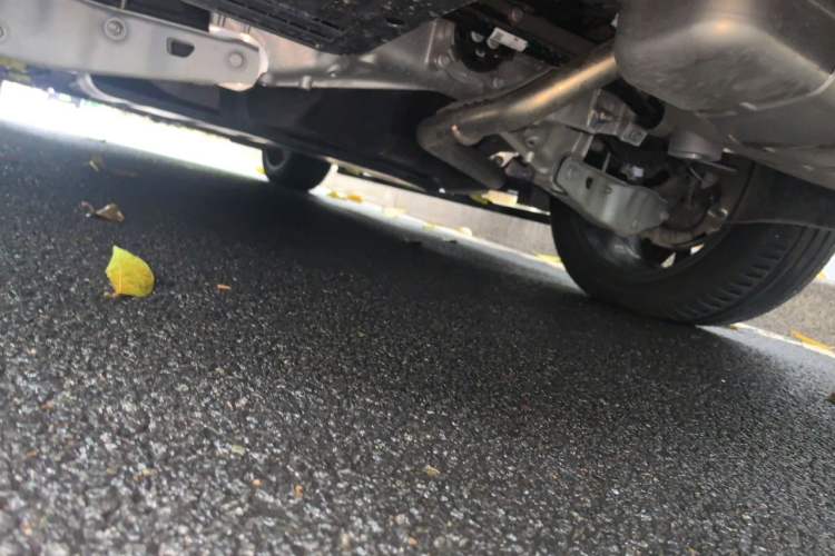 Used Li Auto L7 2024 Ultra Model Chassis Rear