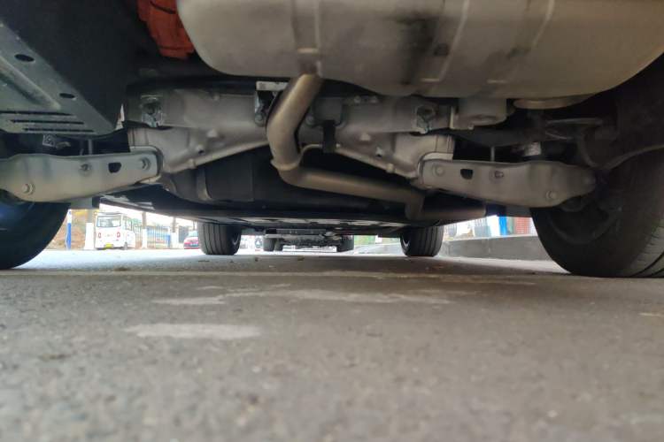Used Li Auto L7 2024 MAX Model Chassis Rear