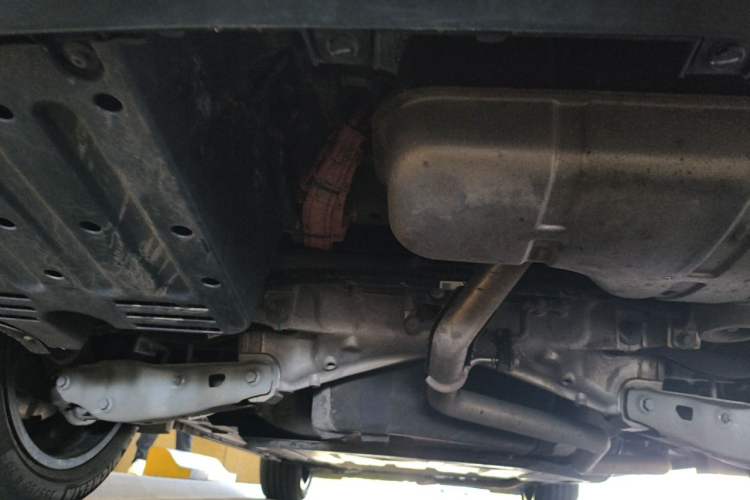 Used Li Auto L7 2024 Pro Model Chassis Rear