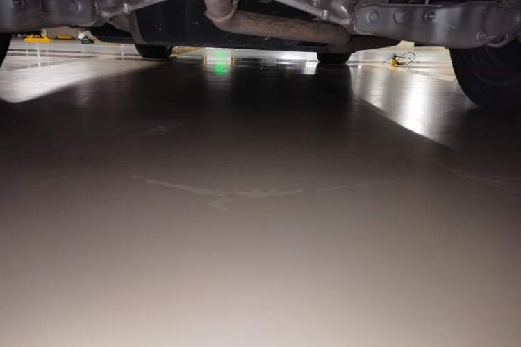 Used Li Auto L7 2024 Pro Model Chassis Rear