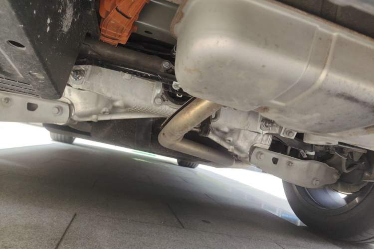 Used Li Auto L7 2024 Ultra Model Chassis Rear