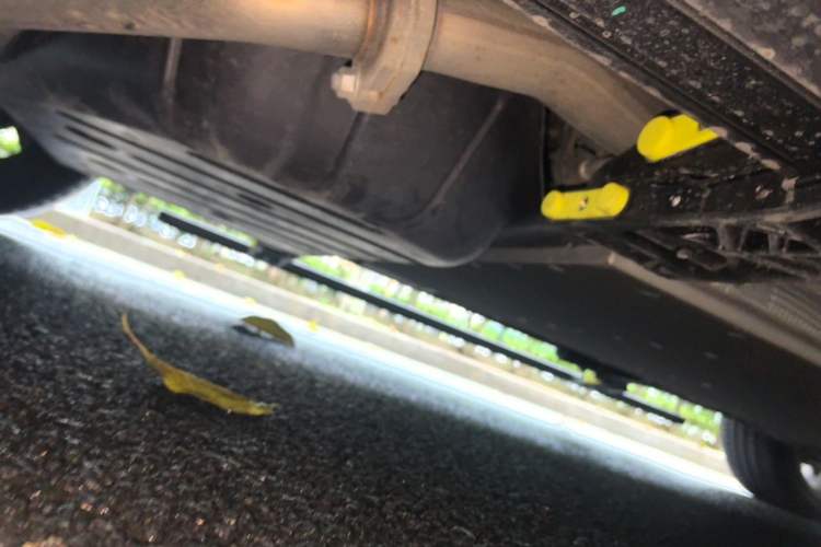 Used Li Auto L7 2024 Ultra Model Chassis Rear Right