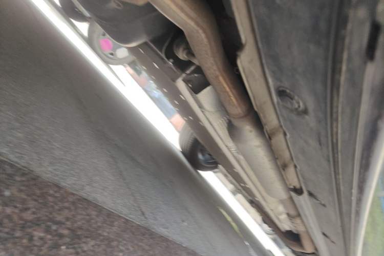Used Li Auto L7 2024 Ultra Model Chassis Rear Right