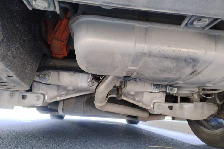 Used Li Auto L7 2024 MAX Model Chassis Rear
