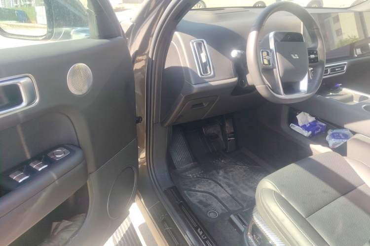 Used Li Auto L7 2024 MAX Model Driver Seat
