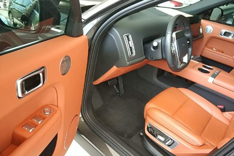 Used Li Auto L7 2024 MAX Model Driver Seat