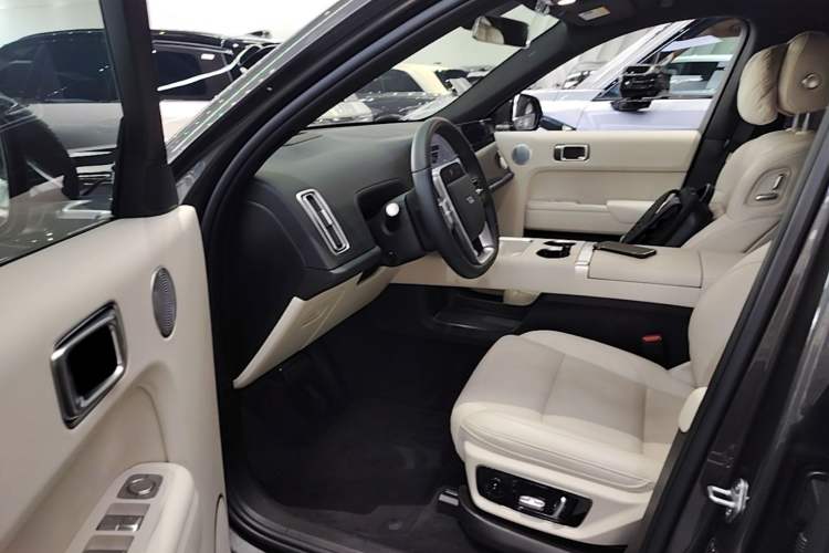 Used Li Auto L7 2024 Ultra Model Driver Seat