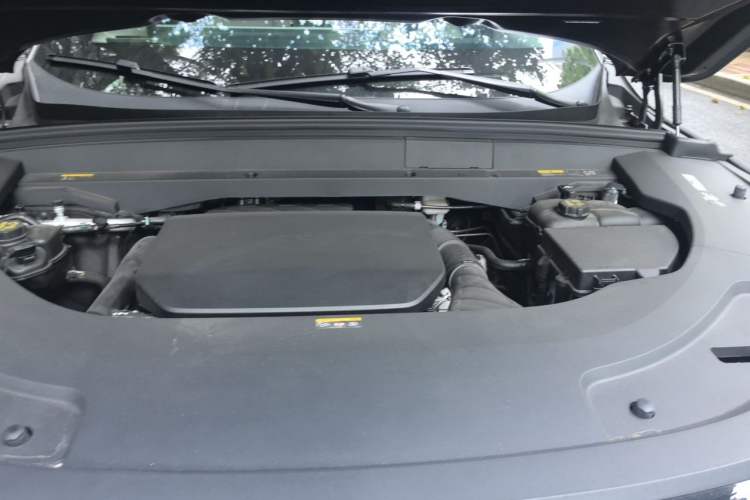 Used Li Auto L7 2024 Ultra Model Engine Bay