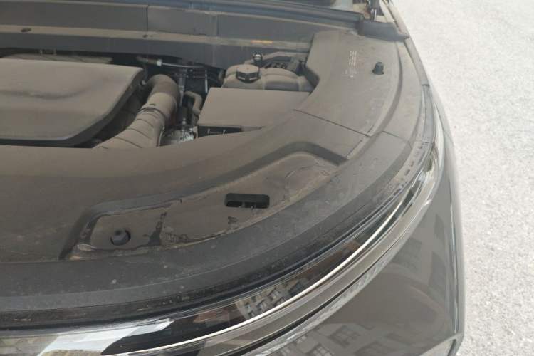 Used Li Auto L7 2024 Pro Model Engine Bay Left