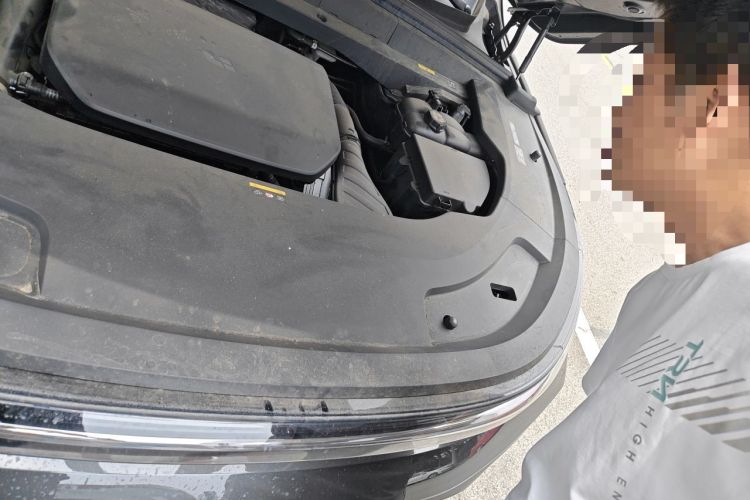 Used Li Auto L7 2024 MAX Model Engine Bay Left
