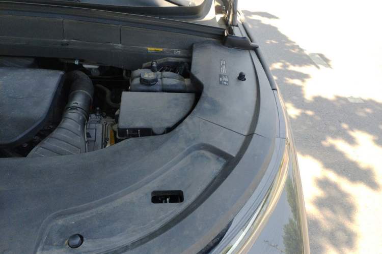 Used Li Auto L7 2024 MAX Model Engine Bay Left