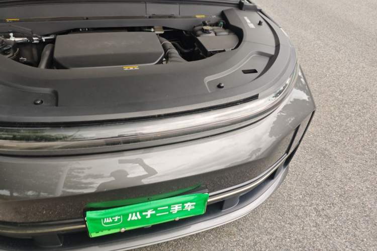 Used Li Auto L7 2024 MAX Model Engine Bay Left