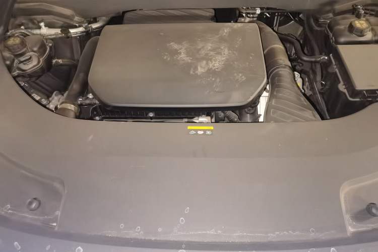 Used Li Auto L7 2024 Pro Model Engine Bay