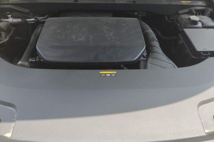 Used Li Auto L7 2024 Ultra Model Engine Bay