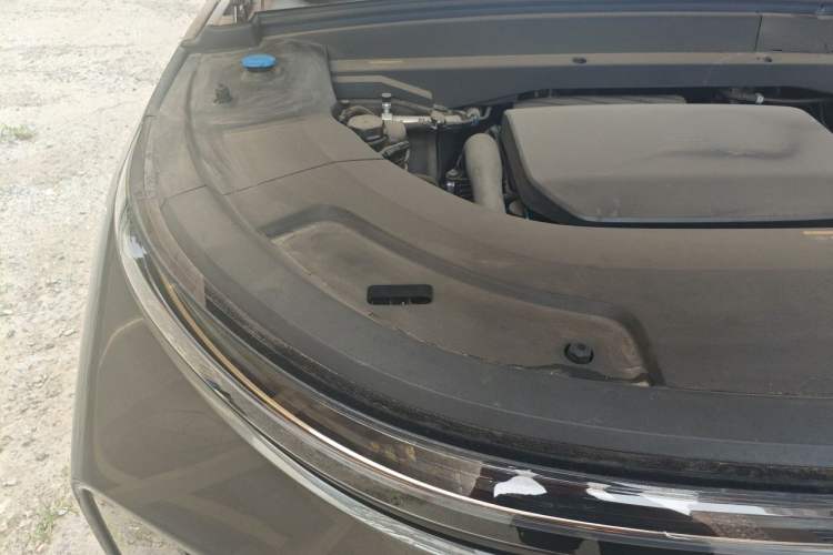 Used Li Auto L7 2024 Pro Model Engine Bay Right