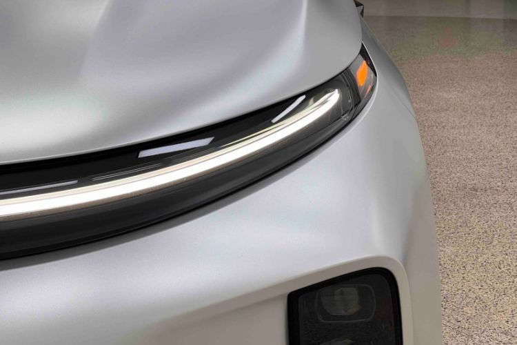Used Li Auto L7 2024 MAX Model Exterior 2