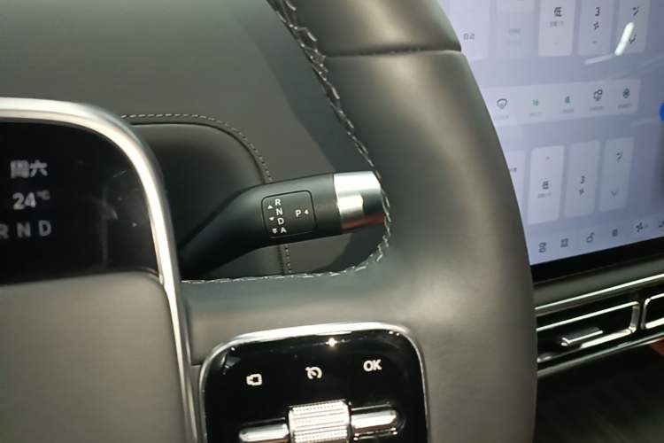 Used Li Auto L7 2024 MAX Model Gear Lever