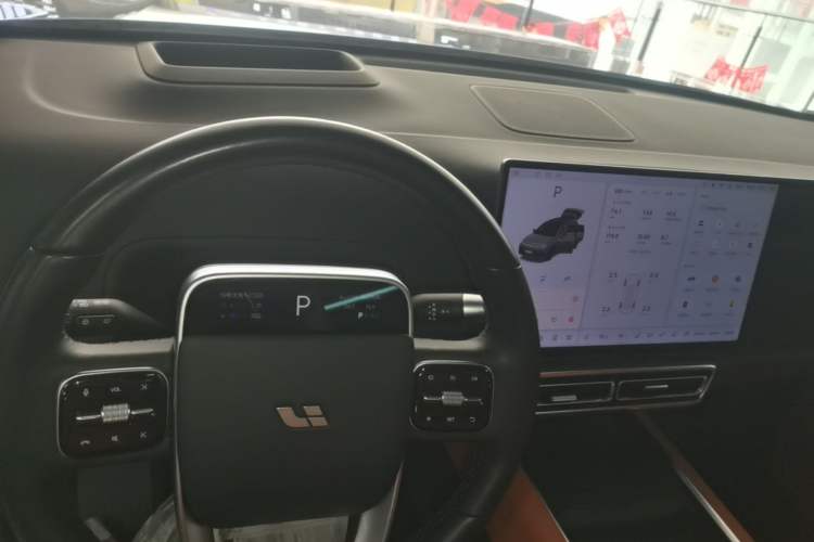 Used Li Auto L7 2024 Pro Model Gear Lever