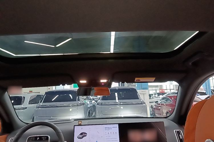 Used Li Auto L7 2024 MAX Model Headliner