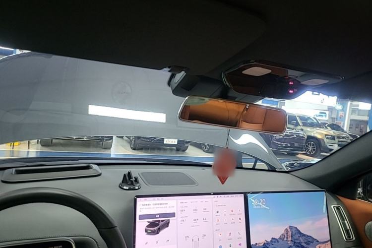 Used Li Auto L7 2024 MAX Model Headliner