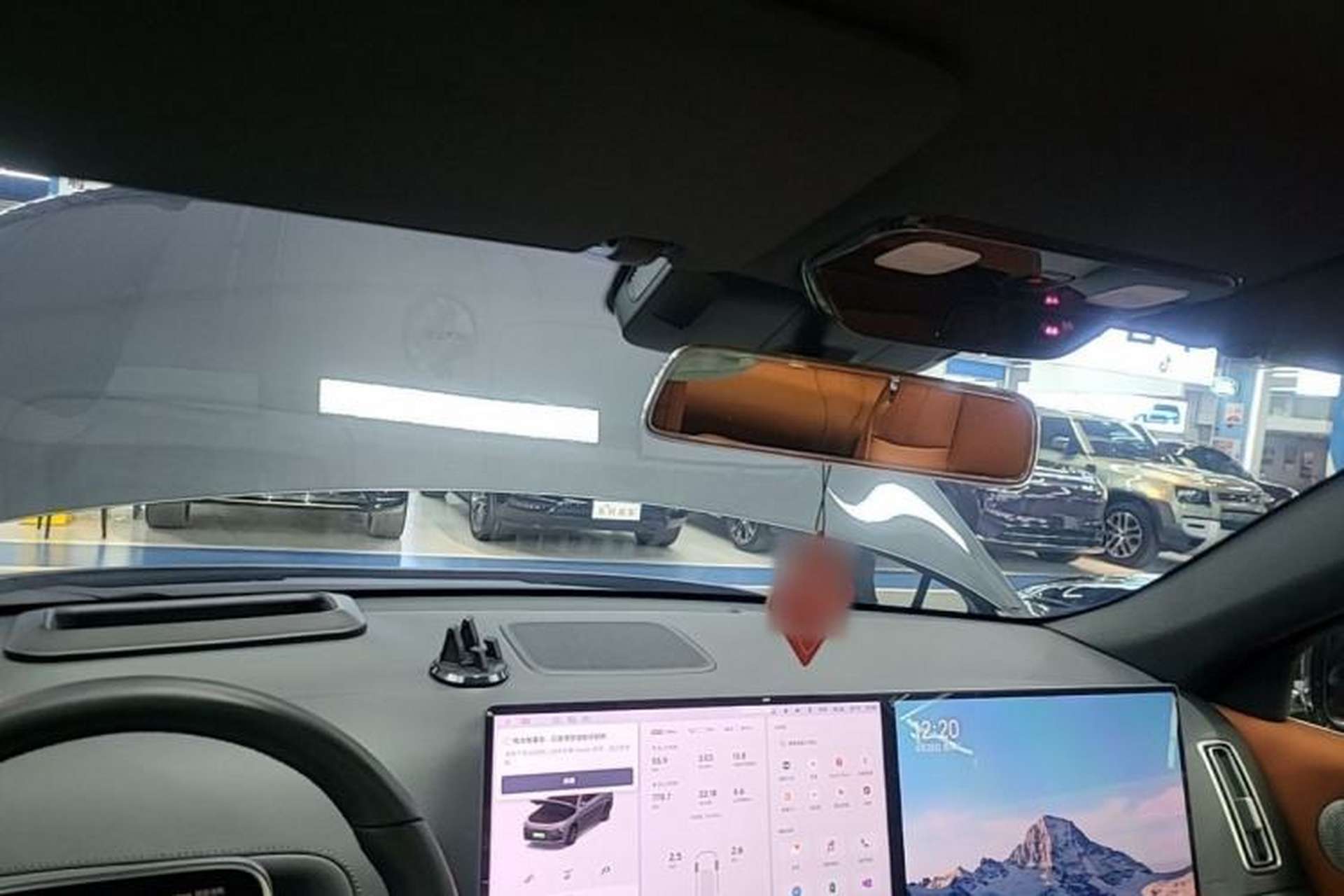 Used Li Auto L7 2024 MAX Model Headliner