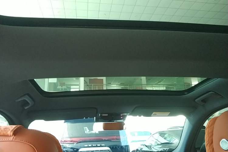 Used Li Auto L7 2024 MAX Model Headliner