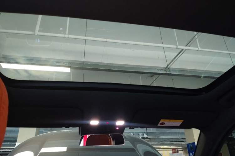 Used Li Auto L7 2024 MAX Model Headliner