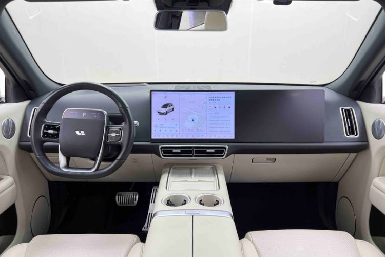 Used Li Auto L7 2024 MAX Model Interior 10