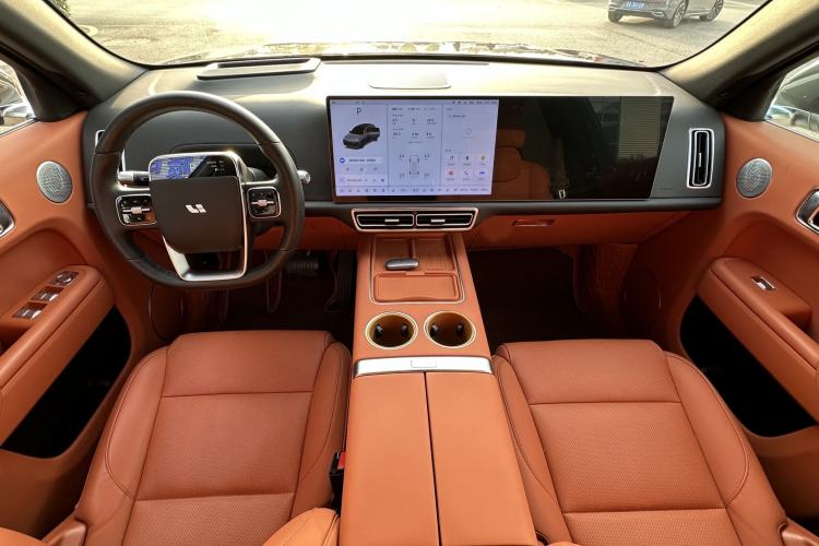 Used Li Auto L7 2024 Pro Model Interior 2