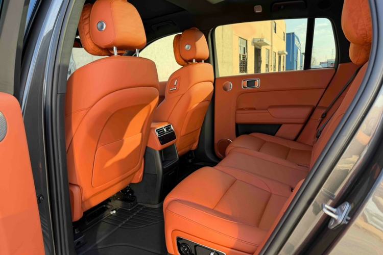 Used Li Auto L7 2024 Pro Model Interior 3