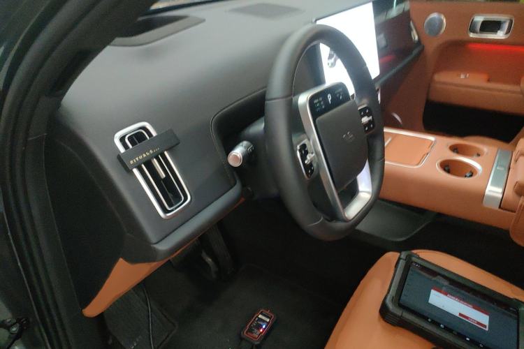 Used Li Auto L7 2024 Pro Model Interior 3