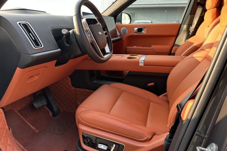 Used Li Auto L7 2024 Pro Model Interior 3