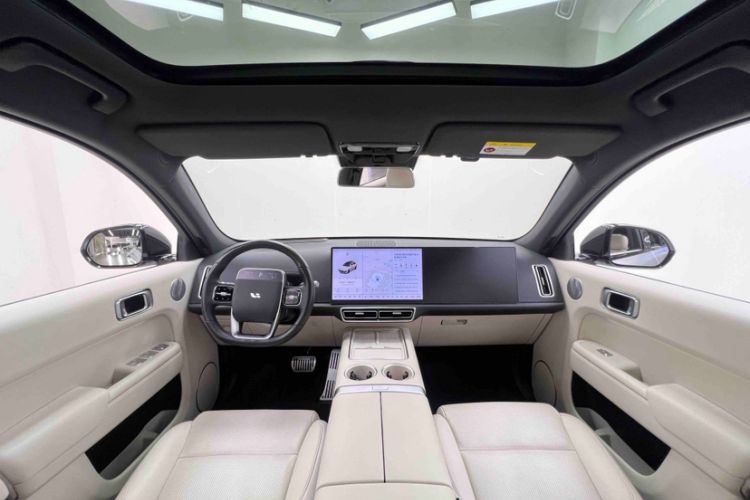 Used Li Auto L7 2024 MAX Model Interior 3