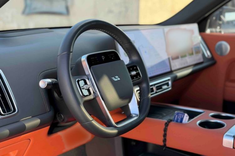 Used Li Auto L7 2024 Pro Model Interior 4