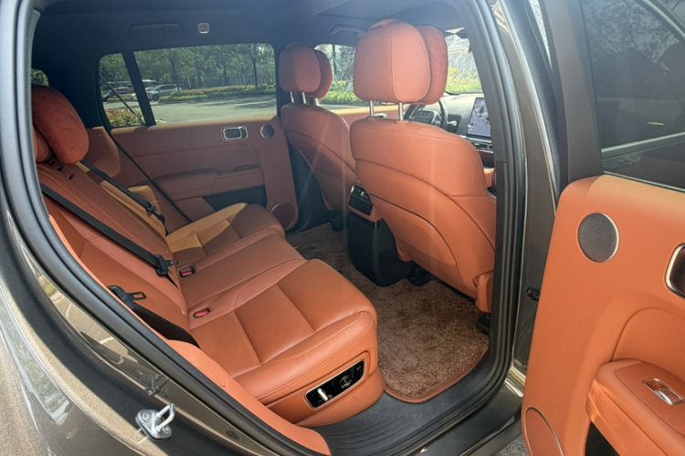 Used Li Auto L7 2024 MAX Model Interior 4