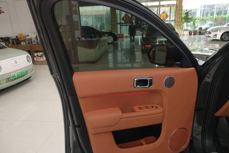 Used Li Auto L7 2024 Pro Model Interior 7