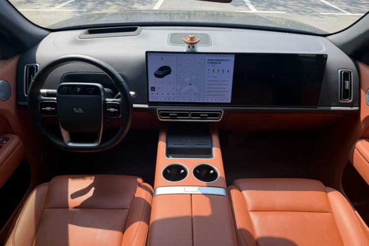 Used Li Auto L7 2024 MAX Model Interior 9